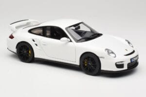Porsche 911 GT2 997.1 Baltas Norev 1:18 187572 Metalas - nuotrauka 6 iš 8