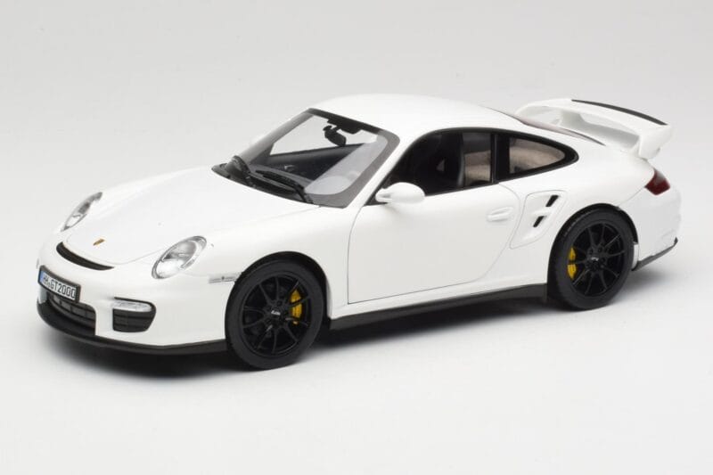 Porsche 911 GT2 997.1 Baltas Norev 1:18 187572 Metalas
