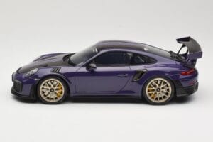 Porsche 911 GT2 RS 991.2 Ultraviolet GT Spirit 1:18 GT926 Derva - nuotrauka 3 iš 6