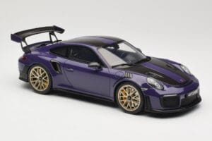 Porsche 911 GT2 RS 991.2 Ultraviolet GT Spirit 1:18 GT926 Derva - nuotrauka 4 iš 6