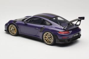 Porsche 911 GT2 RS 991.2 Ultraviolet GT Spirit 1:18 GT926 Derva - nuotrauka 5 iš 6