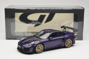 Porsche 911 GT2 RS 991.2 Ultraviolet GT Spirit 1:18 GT926 Derva - nuotrauka 6 iš 6