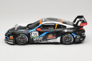 Porsche 911 GT3 Cup 992 #15 J. Stiak Oschersleben GP 2024 IXO 1:18 18RMC220 Metalas - nuotrauka 3 iš 6