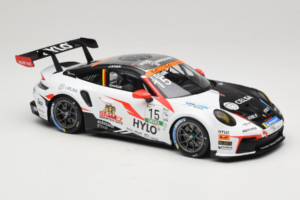 Porsche 911 GT3 Cup 992 #15 J. Stiak Oschersleben GP 2024 IXO 1:18 18RMC220 Metalas - nuotrauka 4 iš 6