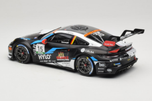Porsche 911 GT3 Cup 992 #15 J. Stiak Oschersleben GP 2024 IXO 1:18 18RMC220 Metalas - nuotrauka 5 iš 6