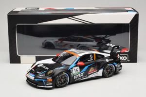 Porsche 911 GT3 Cup 992 #15 J. Stiak Oschersleben GP 2024 IXO 1:18 18RMC220 Metalas - nuotrauka 6 iš 6