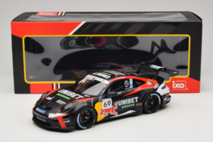 Porsche 911 GT3 Cup 992 #69 K. Rovanpera Zolder GP 2024 IXO 1:18 18RMC226 Metalas - nuotrauka 6 iš 6