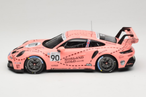 Porsche 911 GT3 Cup 992 #90 J. Malin Brands Hatch 2023 IXO 1:18 18RMC225 Metalas - nuotrauka 3 iš 6