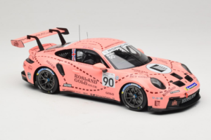 Porsche 911 GT3 Cup 992 #90 J. Malin Brands Hatch 2023 IXO 1:18 18RMC225 Metalas - nuotrauka 4 iš 6