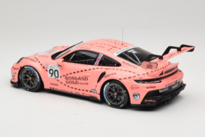 Porsche 911 GT3 Cup 992 #90 J. Malin Brands Hatch 2023 IXO 1:18 18RMC225 Metalas - nuotrauka 5 iš 6