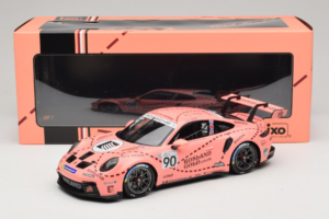 Porsche 911 GT3 Cup 992 #90 J. Malin Brands Hatch 2023 IXO 1:18 18RMC225 Metalas - nuotrauka 6 iš 6