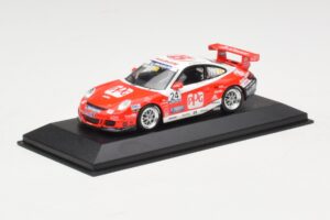 Porsche 911 GT3 Cup 997 Team PPG M. Bruckl Porsche Carrera Cup Deutschland 2006 Minichamps 1:43 400066424 Metalas - nuotrauka 2 iš 4