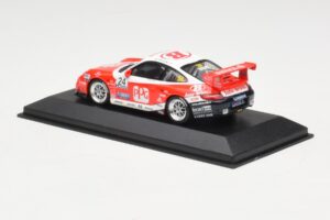 Porsche 911 GT3 Cup 997 Team PPG M. Bruckl Porsche Carrera Cup Deutschland 2006 Minichamps 1:43 400066424 Metalas - nuotrauka 3 iš 4
