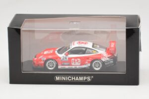 Porsche 911 GT3 Cup 997 Team PPG M. Bruckl Porsche Carrera Cup Deutschland 2006 Minichamps 1:43 400066424 Metalas - nuotrauka 4 iš 4
