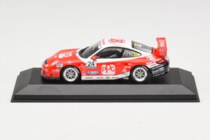 Porsche 911 GT3 Cup 997 Team PPG M. Bruckl Porsche Carrera Cup Deutschland 2006 Minichamps 1:43 400066424 Metalas