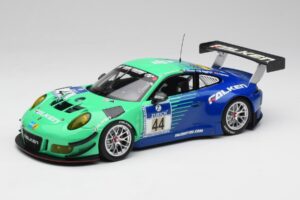 Porsche 911 GT3 R #44 Falken Motorsport W. Henzler / P. Dumbreck NBR 2016 Minichamps 1:18 155166044 Metalas
