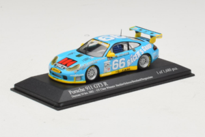 Porsche 911 GT3 R #66 Buckler / Schrom 24 Hours of Daytona 2002 Minichamps 1:43 400026966 Metalas - nuotrauka 2 iš 4