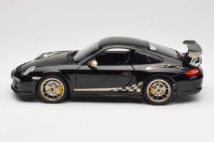 Porsche 911 997 GT3 RS Juodas Norev 1:18 187563 Metalas - nuotrauka 4 iš 8