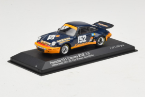 Porsche 911 RSR 3.0 #152 H. Heyer / Keller Imola 1974 Class Winners Minichamps 1:43 430746952 Metalas - nuotrauka 2 iš 5