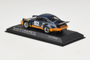 Porsche 911 RSR 3.0 #152 H. Heyer / Keller Imola 1974 Class Winners Minichamps 1:43 430746952 Metalas - nuotrauka 3 iš 5