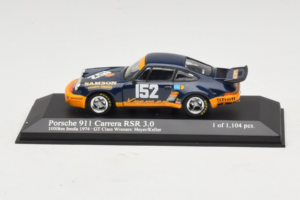Porsche 911 RSR 3.0 #152 H. Heyer / Keller Imola 1974 Class Winners Minichamps 1:43 430746952 Metalas
