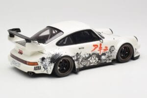 Porsche 911 RWB 964 Akira GT Spirit 1:18 GT508 Derva - nuotrauka 2 iš 6