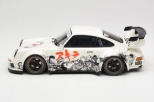 Porsche 911 RWB 964 Akira GT Spirit 1:18 GT508 Derva - nuotrauka 3 iš 6