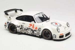 Porsche 911 RWB 964 Akira GT Spirit 1:18 GT508 Derva - nuotrauka 4 iš 6