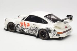 Porsche 911 RWB 964 Akira GT Spirit 1:18 GT508 Derva - nuotrauka 5 iš 6
