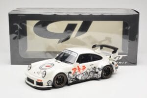 Porsche 911 RWB 964 Akira GT Spirit 1:18 GT508 Derva - nuotrauka 6 iš 6