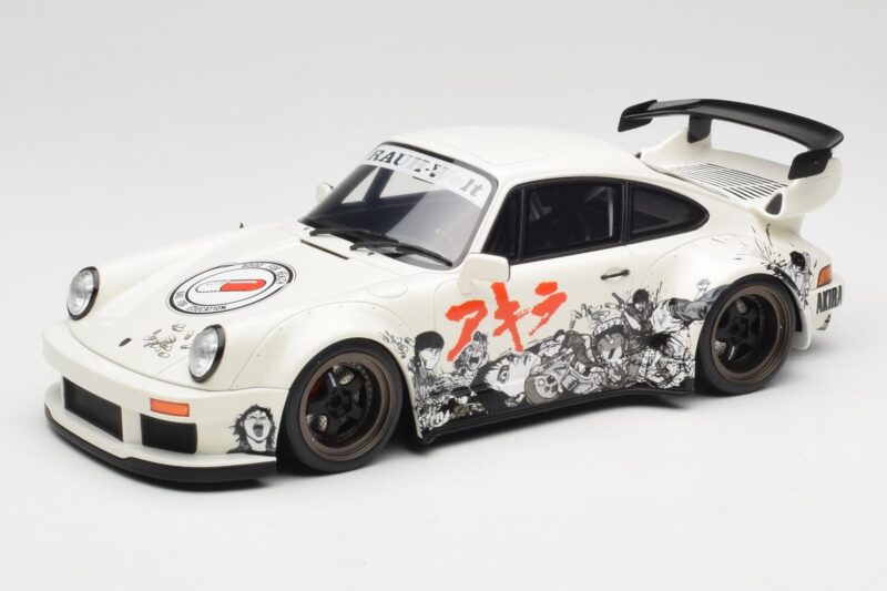 Porsche 911 RWB 964 Akira GT Spirit 1:18 GT508 Derva