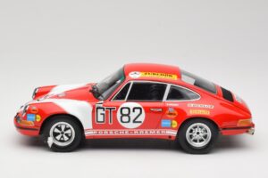 Porsche 911 S Kremer #82 J. Neuhaus ADAC 1000km 1971 Class Winners Minichamps 1:18 107716882 Derva - nuotrauka 3 iš 6