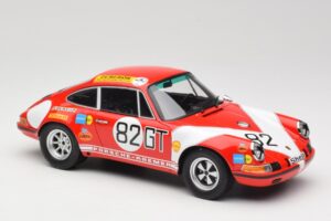 Porsche 911 S Kremer #82 J. Neuhaus ADAC 1000km 1971 Class Winners Minichamps 1:18 107716882 Derva - nuotrauka 4 iš 6