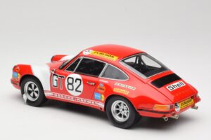 Porsche 911 S Kremer #82 J. Neuhaus ADAC 1000km 1971 Class Winners Minichamps 1:18 107716882 Derva - nuotrauka 5 iš 6