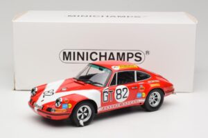 Porsche 911 S Kremer #82 J. Neuhaus ADAC 1000km 1971 Class Winners Minichamps 1:18 107716882 Derva - nuotrauka 6 iš 6