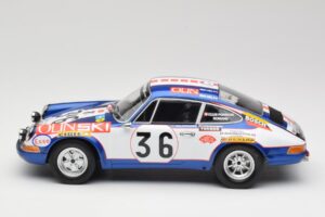 Porsche 911 S #36 B. Waldegard / C. Cheneviere 24 Hours of Le Mans 1971 Minichamps 1:18 107716836 Derva - nuotrauka 3 iš 6