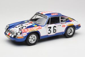 Porsche 911 S #36 B. Waldegard / C. Cheneviere 24 Hours of Le Mans 1971 Minichamps 1:18 107716836 Derva