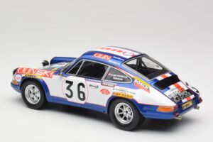 Porsche 911 S #36 B. Waldegard / C. Cheneviere 24 Hours of Le Mans 1971 Minichamps 1:18 107716836 Derva - nuotrauka 5 iš 6