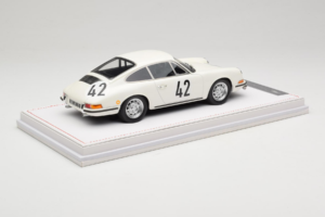 Porsche 911 S #42 R. Buchet / H. Linge Auguste Veuillet 24 Hours of Le Mans Class Winner 1967 IVY Merit 1:18 REMC006 Derva - nuotrauka 3 iš 6