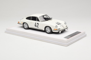 Porsche 911 S #42 R. Buchet / H. Linge Auguste Veuillet 24 Hours of Le Mans Class Winner 1967 IVY Merit 1:18 REMC006 Derva - nuotrauka 4 iš 6