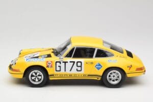 Porsche 911 S Racing Team AAW #79 H. Frohlich / P. Toivonen 1000km Nurburgring 1971 Minichamps 1:18 107706879 Derva - nuotrauka 3 iš 6