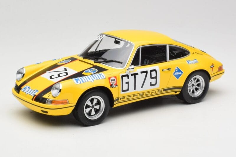 Porsche 911 S Racing Team AAW #79 H. Frohlich / P. Toivonen 1000km Nurburgring 1971 Minichamps 1:18 107706879 Derva