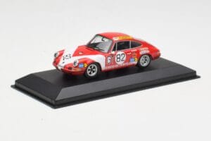 Porsche 911 S #82 Team Kremer Racing 1000km ADAC Neuhaus Class Winner 1971 Minichamps 1:43 400716882 Metalas - nuotrauka 2 iš 4