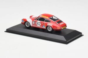 Porsche 911 S #82 Team Kremer Racing 1000km ADAC Neuhaus Class Winner 1971 Minichamps 1:43 400716882 Metalas - nuotrauka 3 iš 4