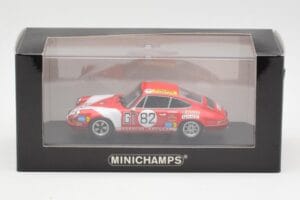 Porsche 911 S #82 Team Kremer Racing 1000km ADAC Neuhaus Class Winner 1971 Minichamps 1:43 400716882 Metalas - nuotrauka 4 iš 4