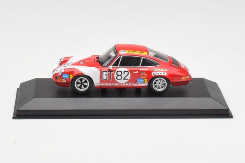 Porsche 911 S #82 Team Kremer Racing 1000km ADAC Neuhaus Class Winner 1971 Minichamps 1:43 400716882 Metalas