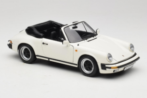 Porsche 911 SC Kabrioletas Baltas Minichamps 1:18 100063031 Metalas - nuotrauka 6 iš 8