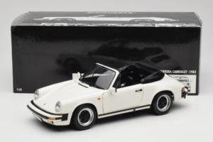 Porsche 911 SC Kabrioletas Baltas Minichamps 1:18 100063031 Metalas - nuotrauka 8 iš 8