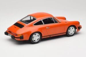 Porsche 911 SC G-Series Continental Orange KK-Scale 1:18 KKDC180801 Metalas - nuotrauka 2 iš 6