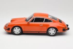 Porsche 911 SC G-Series Continental Orange KK-Scale 1:18 KKDC180801 Metalas - nuotrauka 3 iš 6